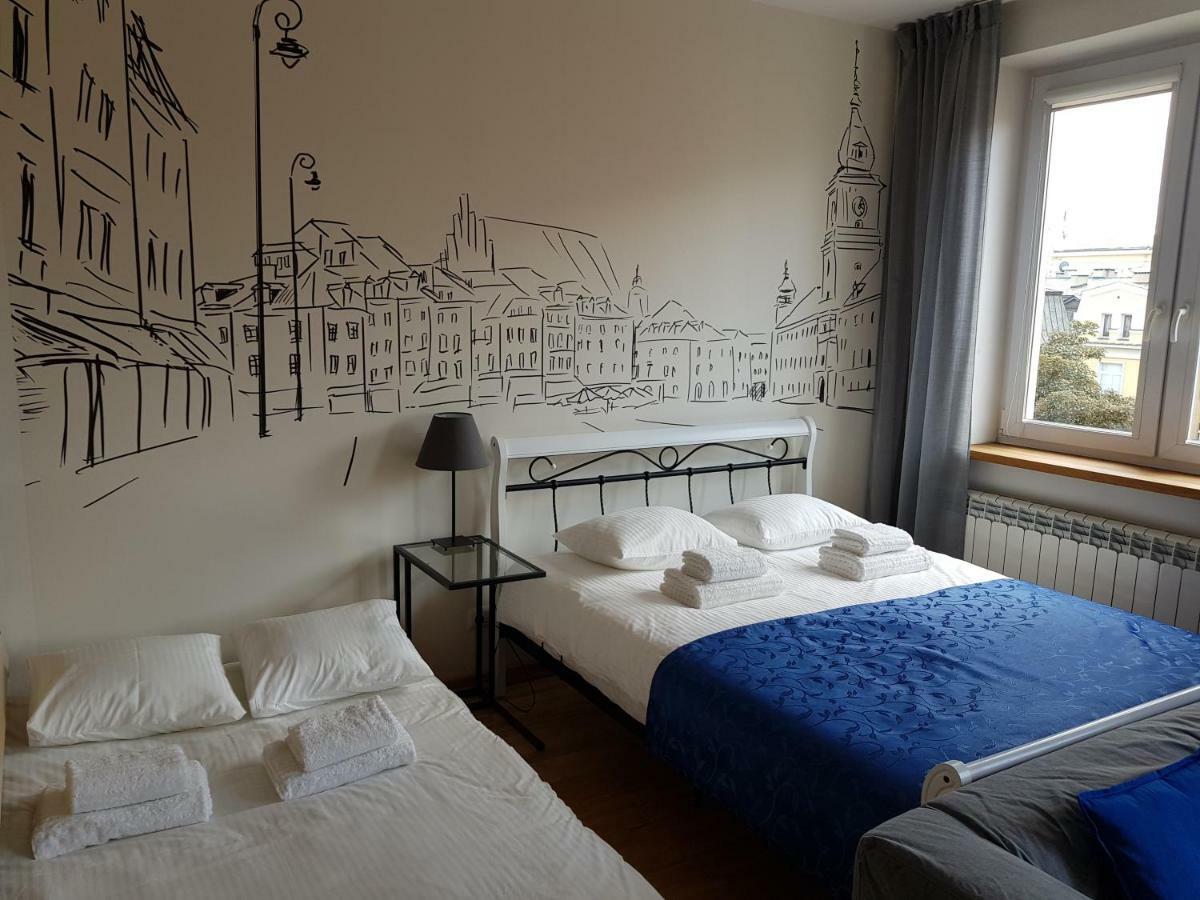 Apartment "Femina Cinema" Warsaw City Centre Екстериор снимка