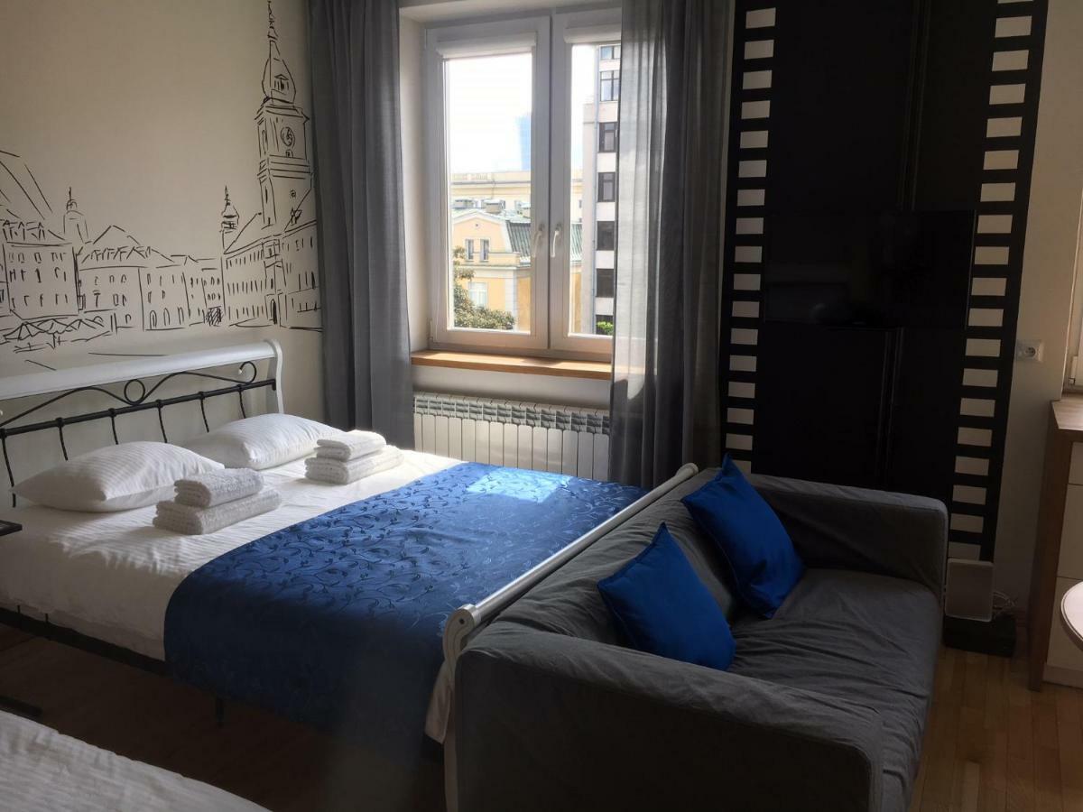 Apartment "Femina Cinema" Warsaw City Centre Екстериор снимка