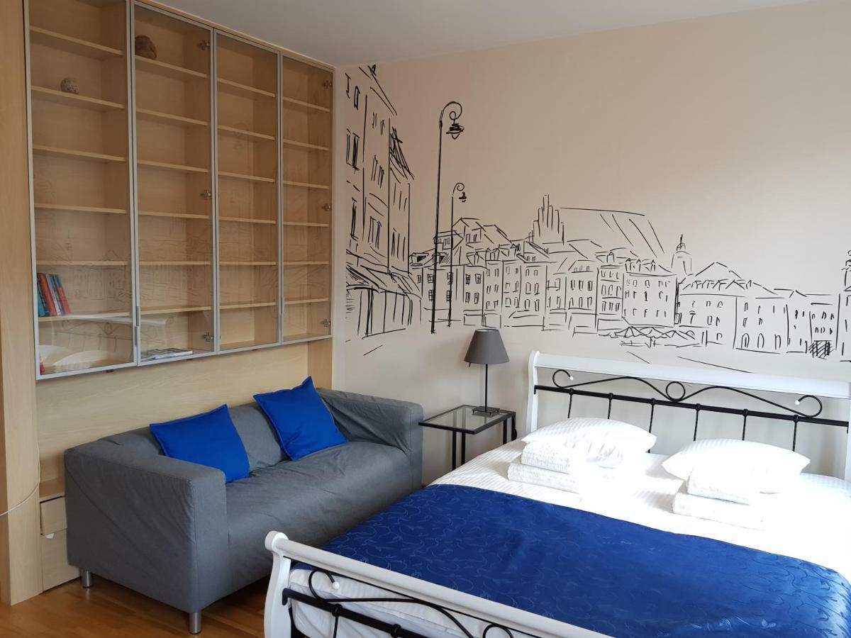 Apartment "Femina Cinema" Warsaw City Centre Екстериор снимка